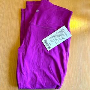 Lululemon Align HR Crop 23”